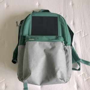 Green Birksun Solar Backpack
